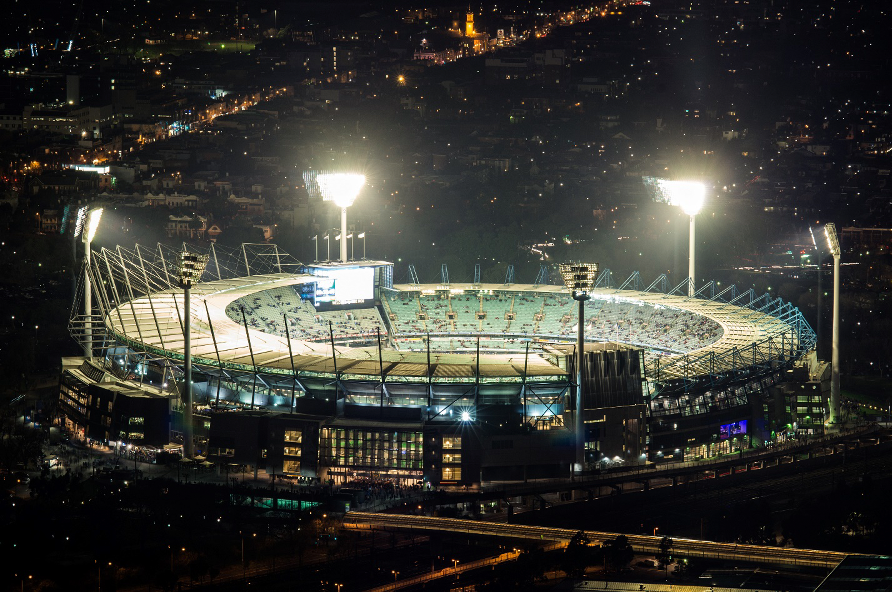 MCG at night