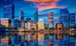Perth is the largest city in Western Australia