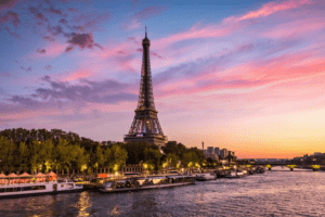 Paris, as one of Europe's major capitals and cultural centres