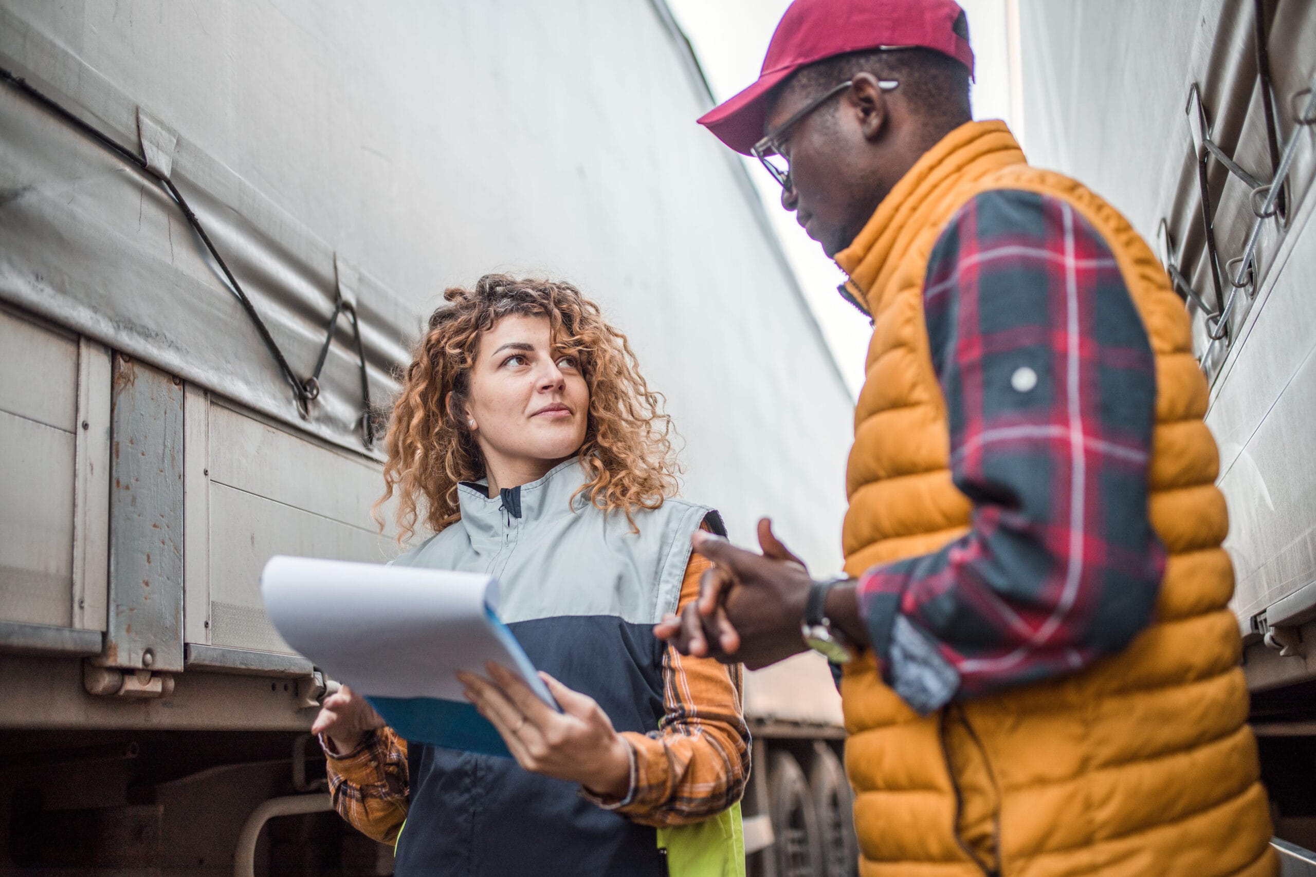 Managing Logistics for Interstate Move