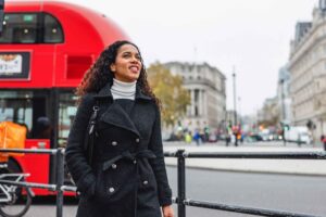 a woman moving from Adelaide to UK moving guide
